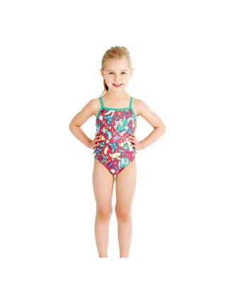 Speedo F.Banho Shinerain Frill Inf